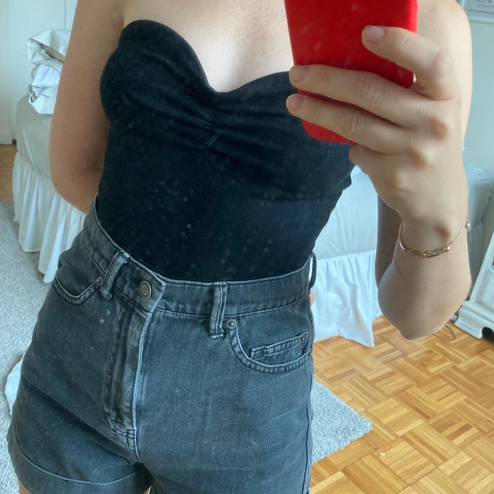 Forever 21 black bodysuit